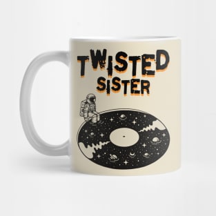 Twisted Sister visual art Mug